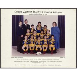 Otago District Rugby Football League Under Seven Representatives