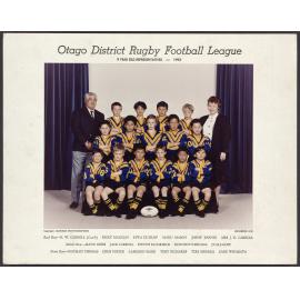 Otago District Rugby Football League 9 Year Old Representatives