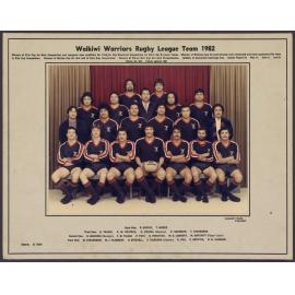 Waikiwi Warriors Rugby League Team