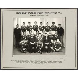 Otago Rugby Football League Representative Team 