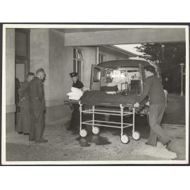Wakari Hospital, first day of admissions of adult patients
