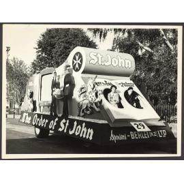 Order of St John parade float 