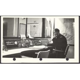 St John Ambulance Association operator in control room