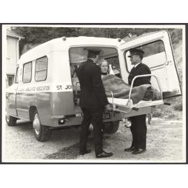 'New Ambulance for Dunedin'