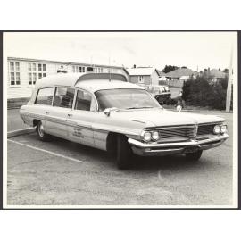 US Navy ambulance