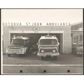St John ambulances at Rotorua
