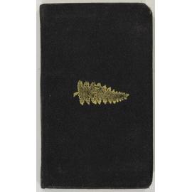 World War I diary of Thomas Gerald Paulin