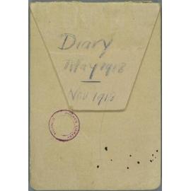 World War I diary of Edward Fletcher Roberts