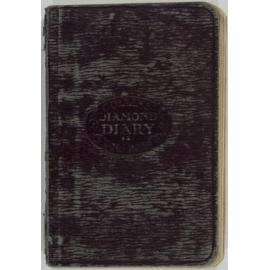 World War I diary of Jack Leith