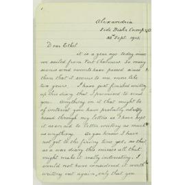 World War I diary of Arthur W. Cargill
