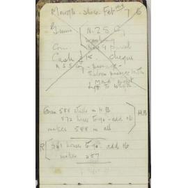 World War I diary of Arthur Bauchop