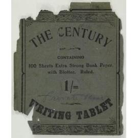 World War I diary of William McAra