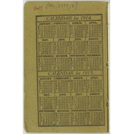 World War I diary of Dr Alexander Meiklejohn Trotter