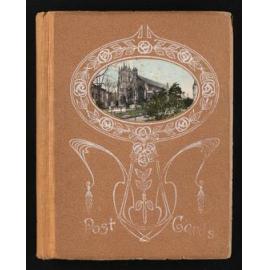 Newspaper clippings album, number 20