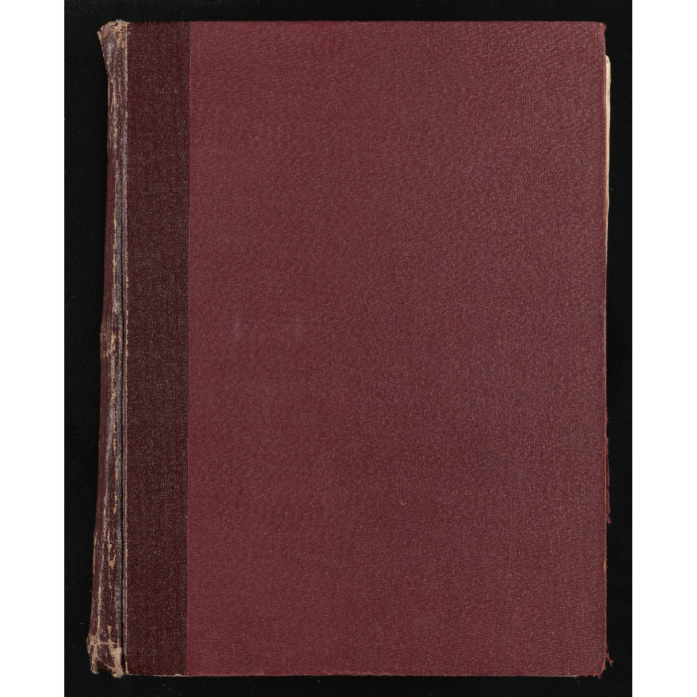 Newspaper clippings album, number 12