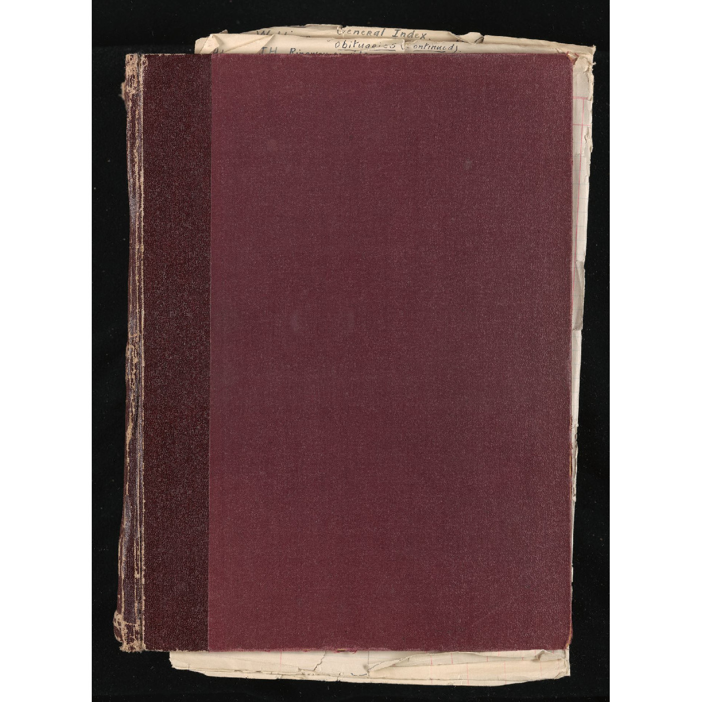 Newspaper clippings album, number 8