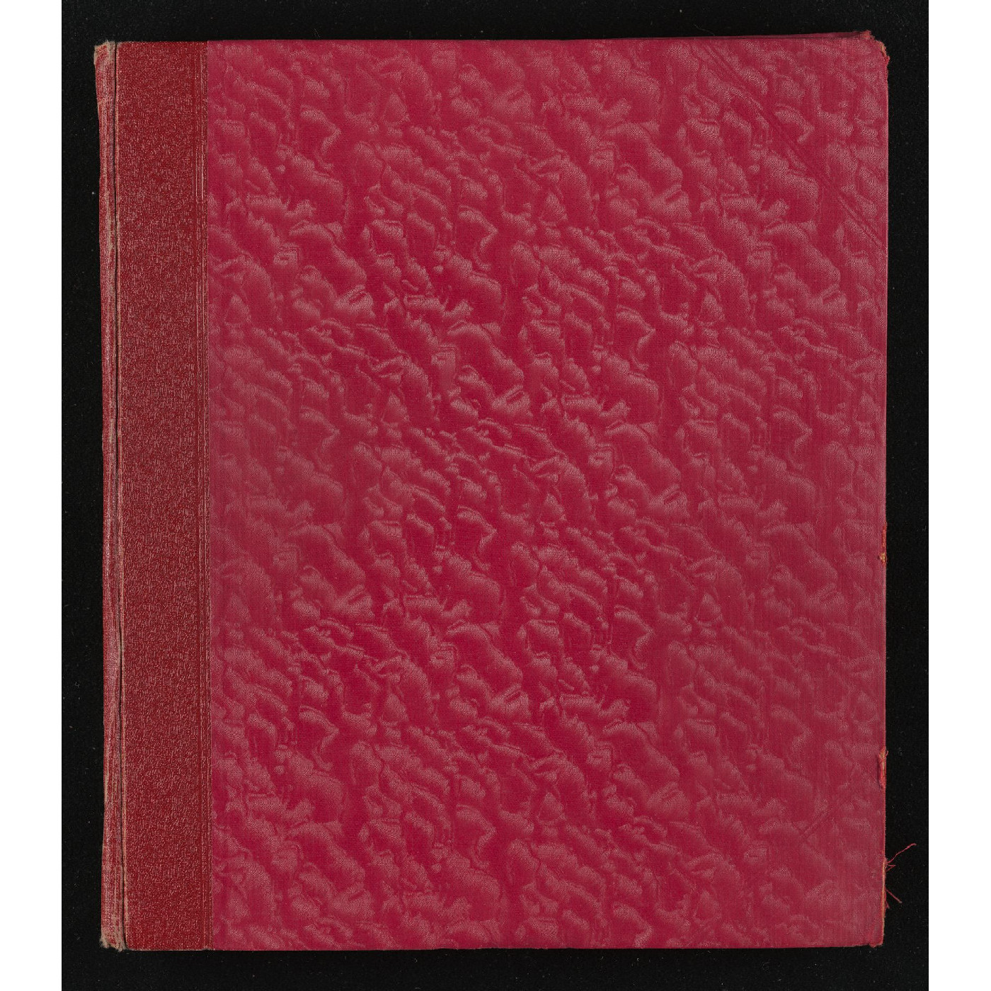 Newspaper clippings album, number 7