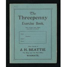 Letter, 15 August 1923, from Middleton & Tweedy, barristers and solicitors, to Herries Beattie