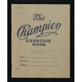 Volume of advertisements for Herries' shop, number 1