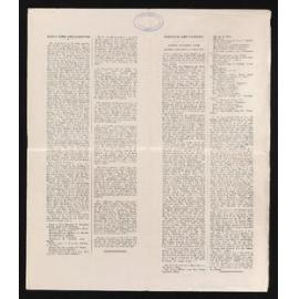 Reprinted newspaper articles relating to the fortieth anniversary of Thomson and Beattie Ltd