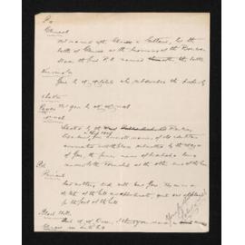 Letter, 21 March 1913, from Robert McNab, to Herries Beattie