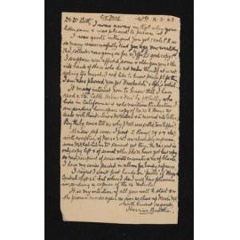 Copy of letter, 16 March 1943, from Herries Beattie, to F.A. Bett