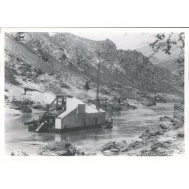 Upper Magnetic Dredge above Cronwell