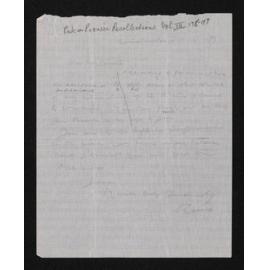Letter, 1 May 1918, from David Lamb, to Herries Beattie