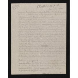 Notes on James Pollock of Tahuna Mount  [n.d.]