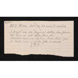 Letter and sketch map, [October 1917], from John McCartney, to Herries Beattie