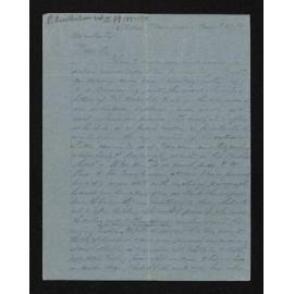 Letter, 23 March 1911, from Wm. Spearman Young, to Herries Beattie