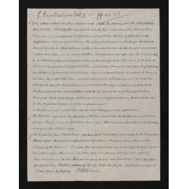 Fragment, n.d., by W.H.S. Roberts
