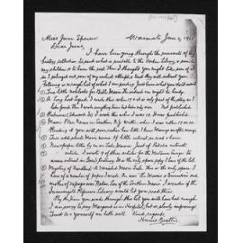 Photocopy of a letter, 2 June 1965, from Herries Beattie, to June Spencer