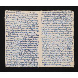 Letter [copy], 19 March 1945, from Waitaha [Beattie], to Wiremu [Taylor]