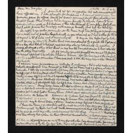 Letter [copy], 31 March 1942, from Herries Beattie, to William Taylor
