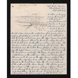 Letter, 29 September 1937, from W.A. Taylor, to Herries Beattie