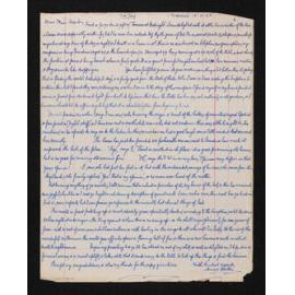 Letter [copy], 15 October 1948, from Herries Beattie, to Elsie K. Morton