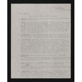 Letter, 13 October 1941, from Fred Hall-Jones to Herries Beattie
