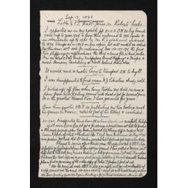 Letter, 17 September 1941, from Herries Beattie to F.G. Hall-Jones
