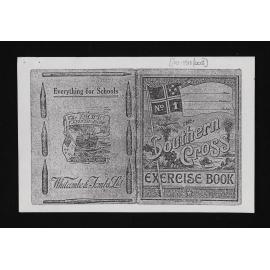 Photocopy of notebook entitled, 'Bible Maori'