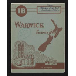 Notebook entitled, 'Otago glimpses of the past both Maori and Pakeha'
