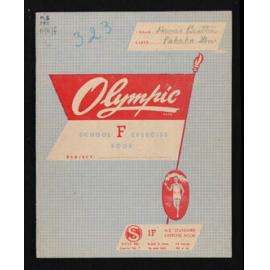 Notebook  entitled, 'jottings on bygone days and events'