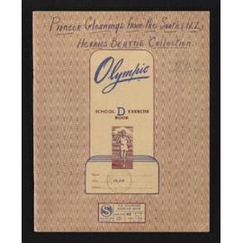Notebook entitled, 'Pioneer gleanings from the south'