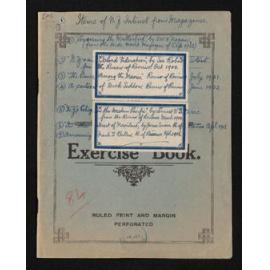 Scrapbook containing magazine articles on items of New Zealand interest