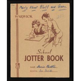 Scrapbook about Bluff and Gore