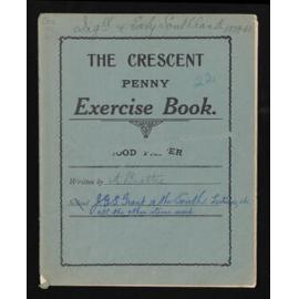 Notebook entitled, 'Invercargill and early Southland'