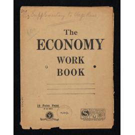 Notebook entitled, 'Supplementary to Otago runs'