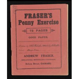 Notebook on runs in Otago and Southland, written by W.H.S. Roberts and added to by Herries