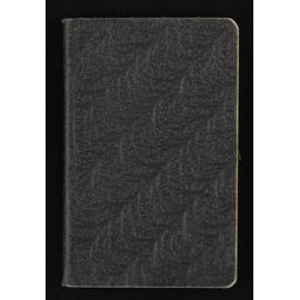 Notebook entitled, 'Maori words, Canterbury'