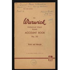 'General Maori information, book 10'